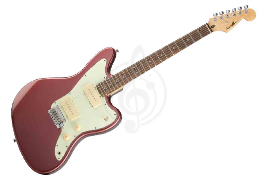 Root Note JM401-BMT - Электрогитара, бордовая - фото 1 Электрогитара Jazzmaster Root Note JM401-BMT - Электрогитара, бордовая - фото 1