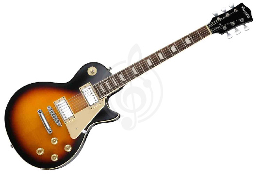 Электрогитара Les Paul Root Note LP501-BSB - Электрогитара, коричневый санберст - фото 1