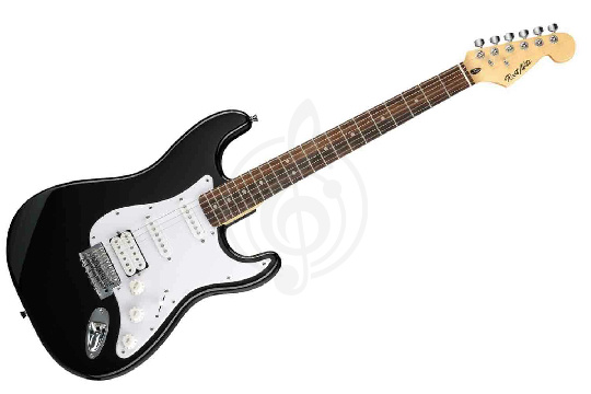 Root Note ST201-BLK Электрогитара, черная - фото 1 Электрогитара Stratocaster Root Note ST201-BLK Электрогитара, черная - фото 1