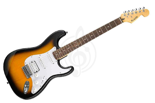 Root Note ST201-BSB - Электрогитара, коричневый санберст - фото 1 Электрогитара Stratocaster Root Note ST201-BSB - Электрогитара, коричневый санберст - фото 1