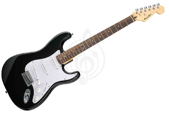 Root Note ST202-BLK - Электрогитара, черная - фото 1 Электрогитара Stratocaster Root Note ST202-BLK - Электрогитара, черная - фото 1