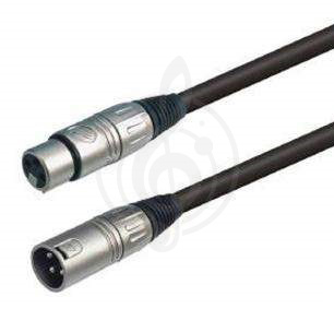 XLR-XLR микрофонный кабель ROXTONE MXX001/1 Кабель микрофонный,  XLR-XLR, 1м - фото 1