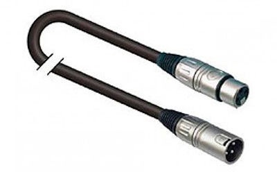 XLR-XLR микрофонный кабель ROXTONE MXX001/3 Кабель микрофонный, XLR - XLR, 3м - фото 1