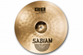 SABIAN 16" B8 Pro Medium Crash - Тарелка Crash - фото 1 Тарелка Crash SABIAN 16" B8 Pro Medium Crash - Тарелка Crash - фото 1