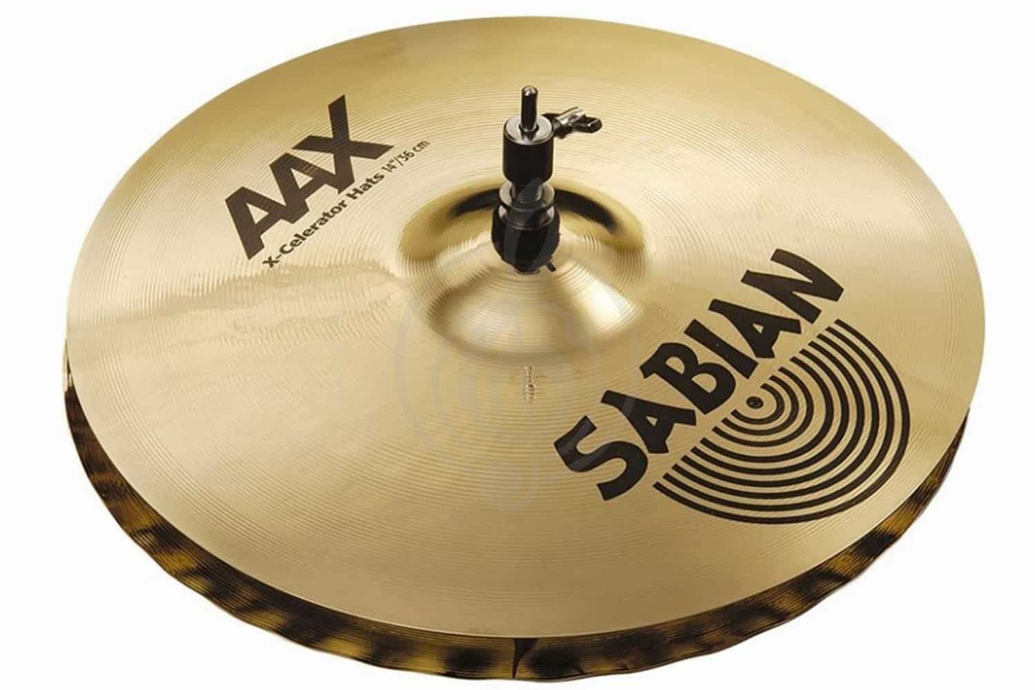Тарелка Hi-Hat SABIAN AAX X-Celerator Hats 21402XLB - Тарелки Hi-Hat 14" - фото 1