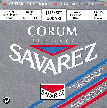 SAVAREZ 500 ARJ ALLIANCE CORUM Струны для классических гитар (24-27-33-29-34-44) - фото 1 Струны для классической гитары SAVAREZ 500 ARJ ALLIANCE CORUM Струны для классических гитар (24-27-33-29-34-44) - фото 1