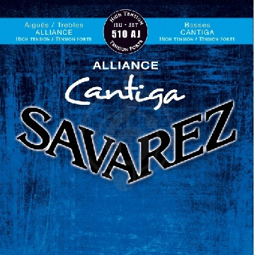 Струны для классической гитары SAVAREZ 510 AJ ALLIANCE CANTIGA Струны для классических гитар  (25-28-34-30-36-44) - фото 1