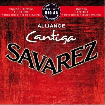 SAVAREZ 510 AR ALLIANCE CANTIGA Струны для классических гитар (24-27-33-29-34-43) - фото 1 Струны для классической гитары SAVAREZ 510 AR ALLIANCE CANTIGA Струны для классических гитар (24-27-33-29-34-43) - фото 1