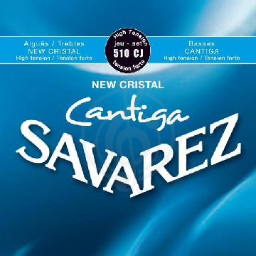 Струны для классической гитары SAVAREZ 510 CJ NEW CRISTAL CANTIGA - Струны для классических гитар (30-34-41-30-36-44) - фото 1