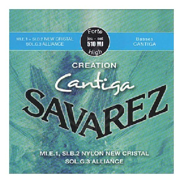 SAVAREZ 510 MJ CREATION CANTIGA Струны для классических гитар (30-34-34-30-36-44) - фото 1 Струны для классической гитары SAVAREZ 510 MJ CREATION CANTIGA Струны для классических гитар (30-34-34-30-36-44) - фото 1