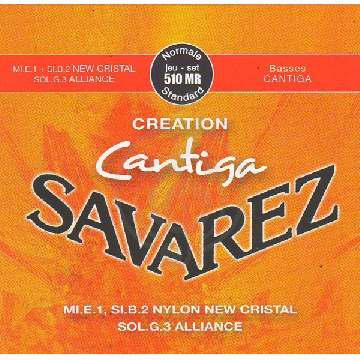 SAVAREZ 510 MR CREATION CANTIGA Струны для классических гитар (29-33-33-30-34-43) - фото 1 Струны для классической гитары SAVAREZ 510 MR CREATION CANTIGA Струны для классических гитар (29-33-33-30-34-43) - фото 1