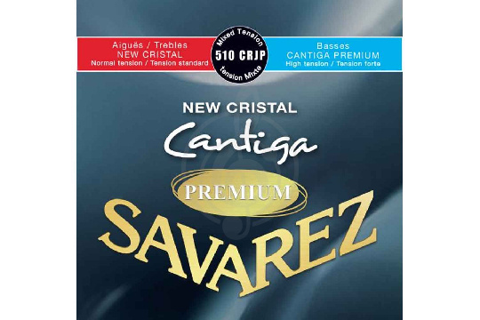 Savarez 510CRJP New Cristal Cantiga Premium - Струны для классической гитары - фото 1 Струны для классической гитары Savarez 510CRJP New Cristal Cantiga Premium - Струны для классической гитары - фото 1