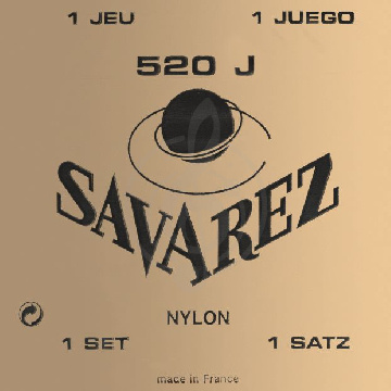 SAVAREZ 520 J TRADITIONAL Струны для классических гитар(29-33-41-29-35-44) - фото 1 Струны для классической гитары SAVAREZ 520 J TRADITIONAL Струны для классических гитар(29-33-41-29-35-44) - фото 1