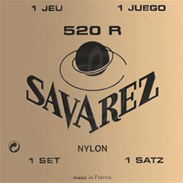 Струны для классической гитары SAVAREZ 520 R TRADITIONAL Струны  для классических гитар (28-32-40-29-34-42) - фото 1