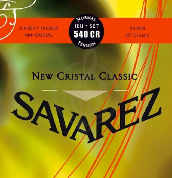 SAVAREZ 540 CR NEW CRISTAL CLASSIC Струны для классических гитар (29-33-41-29-34-43) - фото 1 Струны для классической гитары SAVAREZ 540 CR NEW CRISTAL CLASSIC Струны для классических гитар (29-33-41-29-34-43) - фото 1