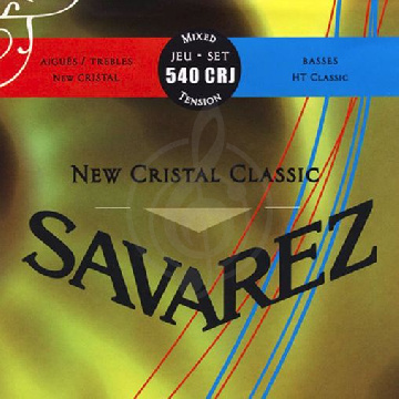SAVAREZ 540 CRJ NEW CRISTAL CLASSIC Струны для классических гитар (29-33-41-29-35-44) - фото 1 Струны для классической гитары SAVAREZ 540 CRJ NEW CRISTAL CLASSIC Струны для классических гитар (29-33-41-29-35-44) - фото 1
