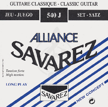 SAVAREZ 540 J ALLIANCE HT CLASSIC Струны для классических гитар (25-28-34-29-35-44) - фото 1 Струны для классической гитары SAVAREZ 540 J ALLIANCE HT CLASSIC Струны для классических гитар (25-28-34-29-35-44) - фото 1