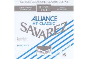 Изображение Savarez 540J Alliance HT Classic - Струны для классической гитары