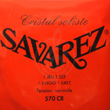 SAVAREZ 570 CR CRISTAL SOLISTE Струны для классических гитар (28-32-40-30-34-42) - фото 1 Струны для классической гитары SAVAREZ 570 CR CRISTAL SOLISTE Струны для классических гитар (28-32-40-30-34-42) - фото 1
