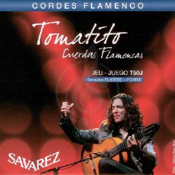 SAVAREZ T50R TOMATITO Струны для гитар фламенко (28-32-33-29-34-43) - фото 1 Струны для классической гитары SAVAREZ T50R TOMATITO Струны для гитар фламенко (28-32-33-29-34-43) - фото 1