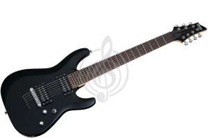 Изображение Schecter C-7 Deluxe SBK - электрогитара