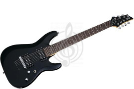 Электрогитара Stratocaster Schecter C-7 Deluxe SBK - электрогитара - фото
