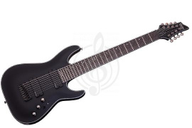 Schecter C-8 Deluxe SBK - электрогитара - фото 1 Электрогитара Superstrat Schecter C-8 Deluxe SBK - электрогитара - фото 1