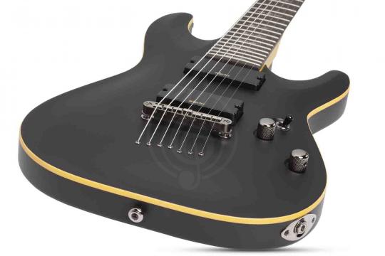 Электрогитара Superstrat Schecter Demon-7 ABSN - Электрогитара - фото 4