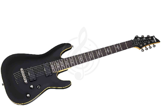 Электрогитара Superstrat Schecter Demon-7 ABSN - Электрогитара - фото 1