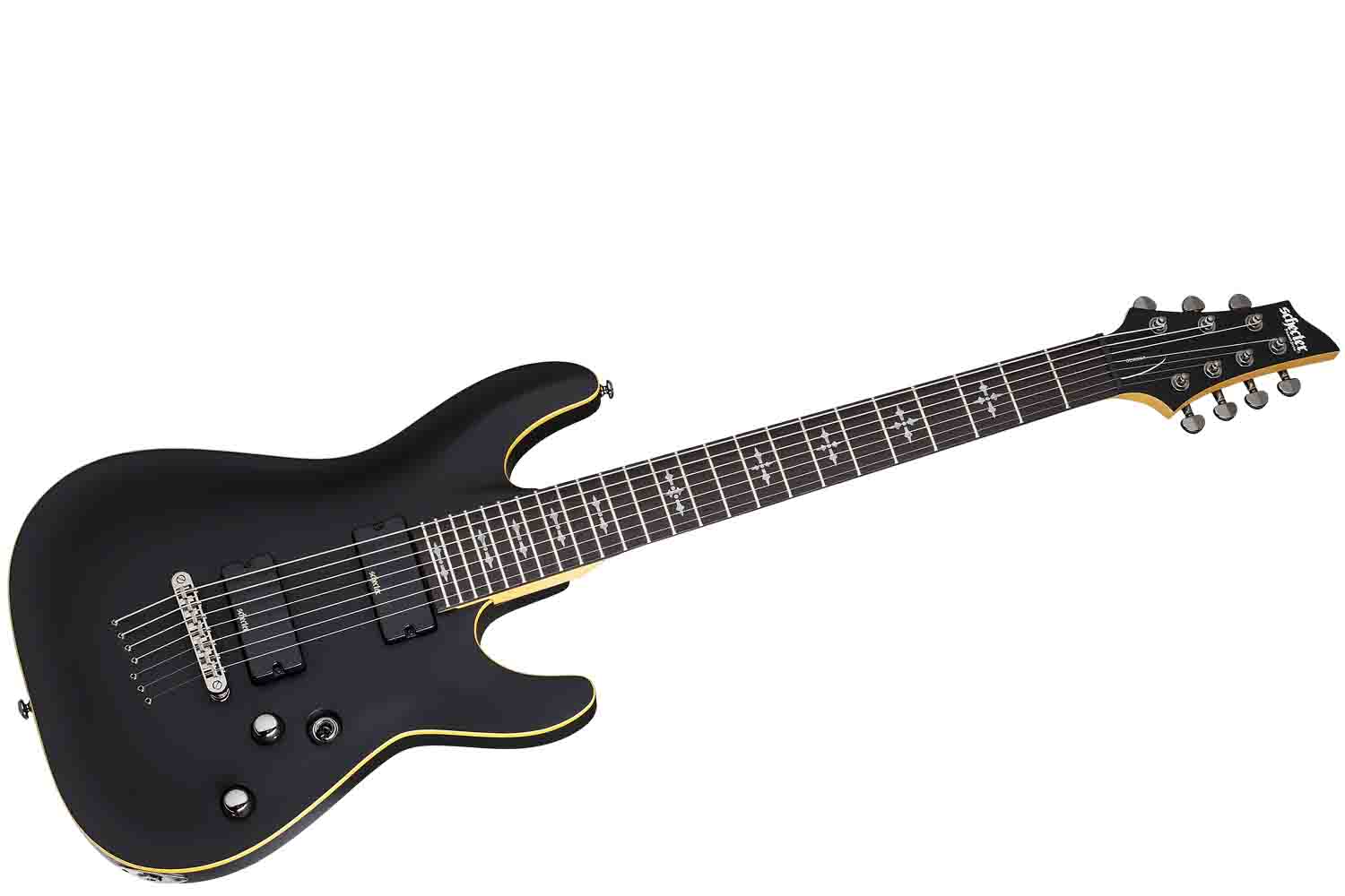 Электрогитара Superstrat Schecter Demon-7 ABSN - Электрогитара - фото 1