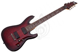 Schecter Demon-7 CRB - электрогитара электрическая - фото 1 Электрогитара Superstrat Schecter Demon-7 CRB - электрогитара электрическая - фото 1