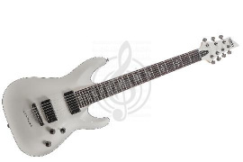Schecter Demon-7 WH - электрогитара - фото 1 Электрогитара Stratocaster Schecter Demon-7 WH - электрогитара - фото 1