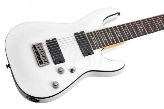 Электрогитара Superstrat Schecter DEMON-8 VWHT - Электрогитара - фото 4