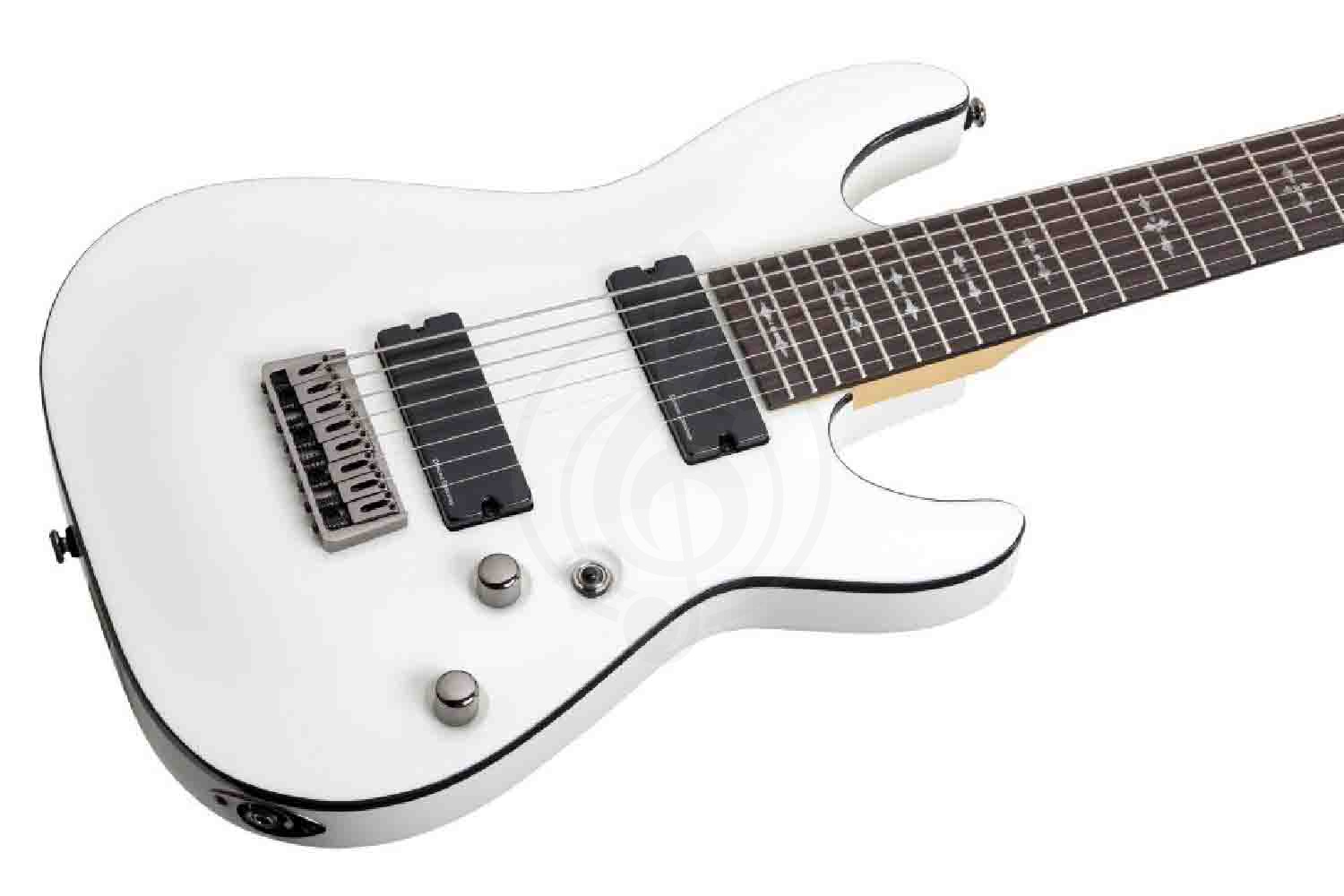 Электрогитара Superstrat Schecter DEMON-8 VWHT - Электрогитара - фото 4