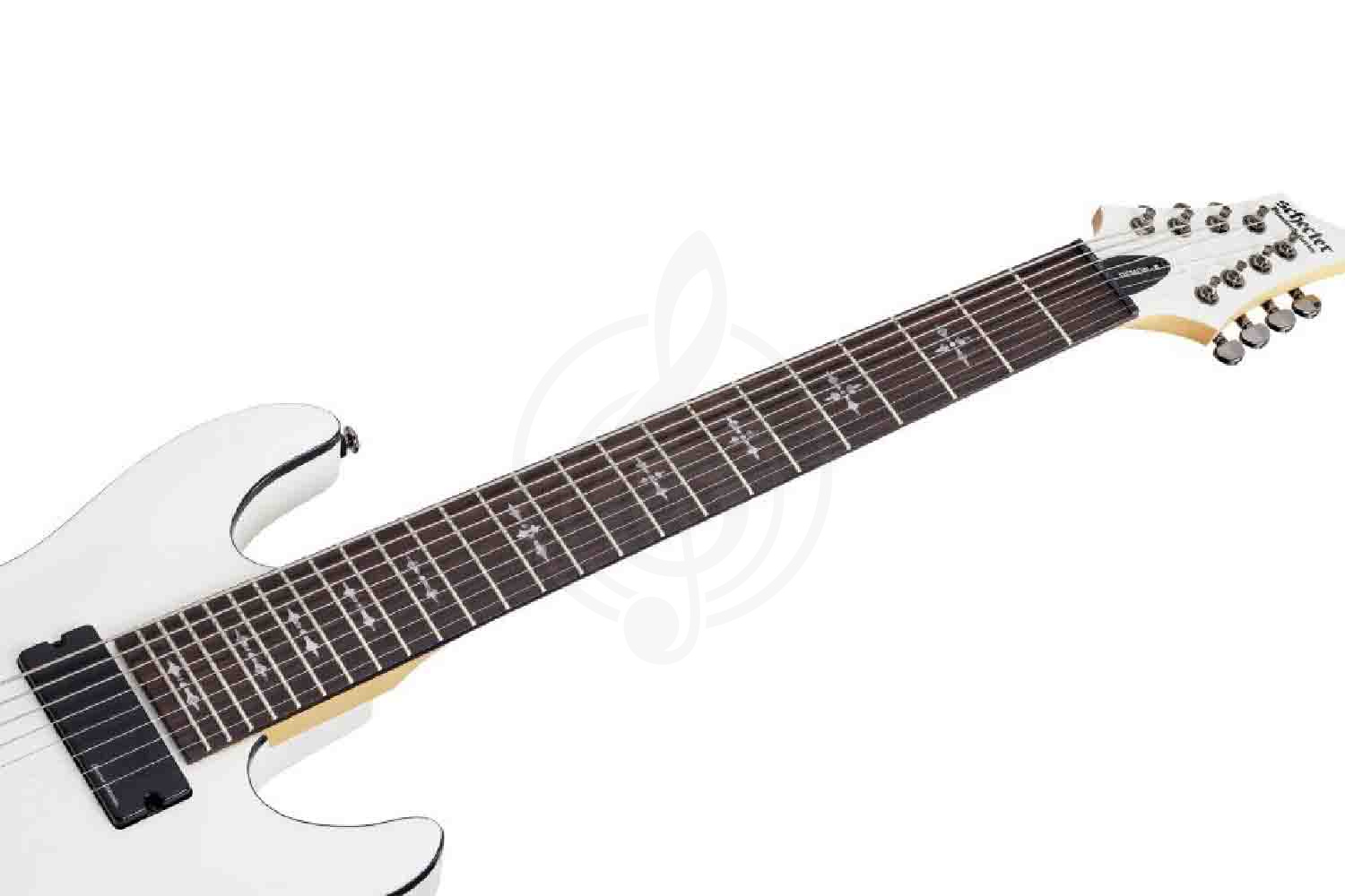 Электрогитара Superstrat Schecter DEMON-8 VWHT - Электрогитара - фото 6
