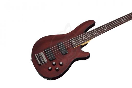 SCHECTER OMEN-5 WSN Пятиструнная бас-гитара - фото 2 Бас-гитара SCHECTER OMEN-5 WSN Пятиструнная бас-гитара - фото 2