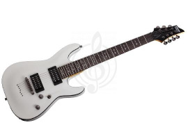 Schecter Omen-7 VWHT - электрогитара - фото 1 Электрогитара Superstrat Schecter Omen-7 VWHT - электрогитара - фото 1
