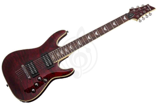 Schecter OMEN EXTREME-7 BCH - Электрогитара - фото 1 Электрогитара Superstrat Schecter OMEN EXTREME-7 BCH - Электрогитара - фото 1