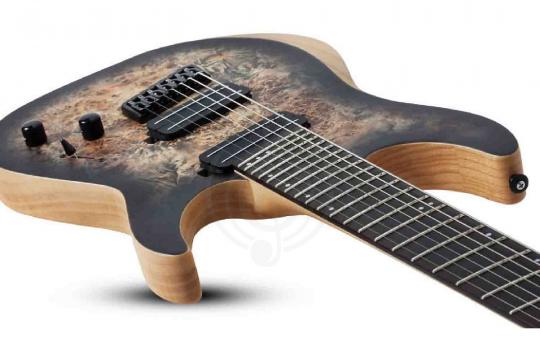 Schecter REAPER-7 Multiscale SCB - Электрогитара - фото 4 Электрогитара Stratocaster Schecter REAPER-7 Multiscale SCB - Электрогитара - фото 4