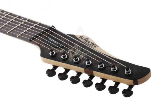 Schecter REAPER-7 Multiscale SCB - Электрогитара - фото 5 Электрогитара Stratocaster Schecter REAPER-7 Multiscale SCB - Электрогитара - фото 5
