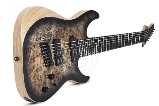 Schecter REAPER-7 Multiscale SCB - Электрогитара - фото 7 Электрогитара Stratocaster Schecter REAPER-7 Multiscale SCB - Электрогитара - фото 7