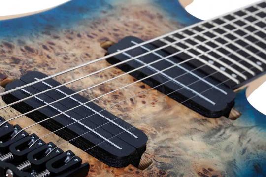 Schecter REAPER-7 Multiscale SSKYB - Электрогитара - фото 9 Электрогитара Stratocaster Schecter REAPER-7 Multiscale SSKYB - Электрогитара - фото 9