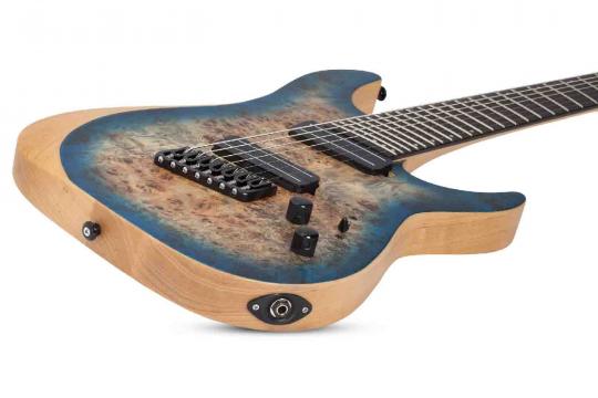 Schecter REAPER-7 Multiscale SSKYB - Электрогитара - фото 10 Электрогитара Stratocaster Schecter REAPER-7 Multiscale SSKYB - Электрогитара - фото 10