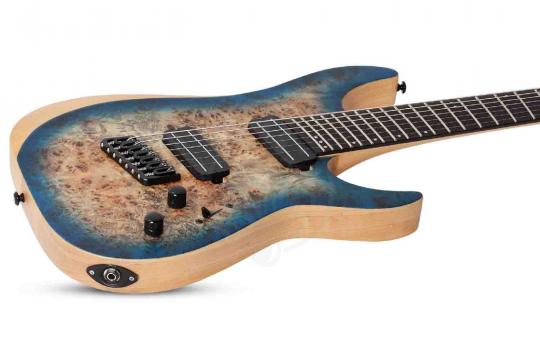 Schecter REAPER-7 Multiscale SSKYB - Электрогитара - фото 11 Электрогитара Stratocaster Schecter REAPER-7 Multiscale SSKYB - Электрогитара - фото 11