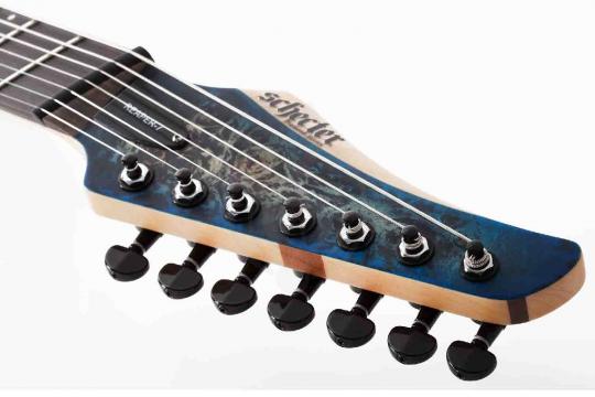 Schecter REAPER-7 Multiscale SSKYB - Электрогитара - фото 12 Электрогитара Stratocaster Schecter REAPER-7 Multiscale SSKYB - Электрогитара - фото 12
