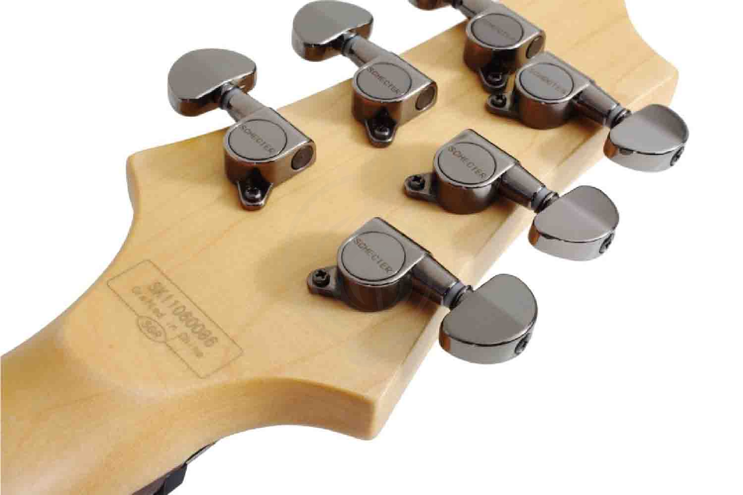 Электрогитара Stratocaster Schecter SGR 006 MSBK - Электрогитара - фото 3
