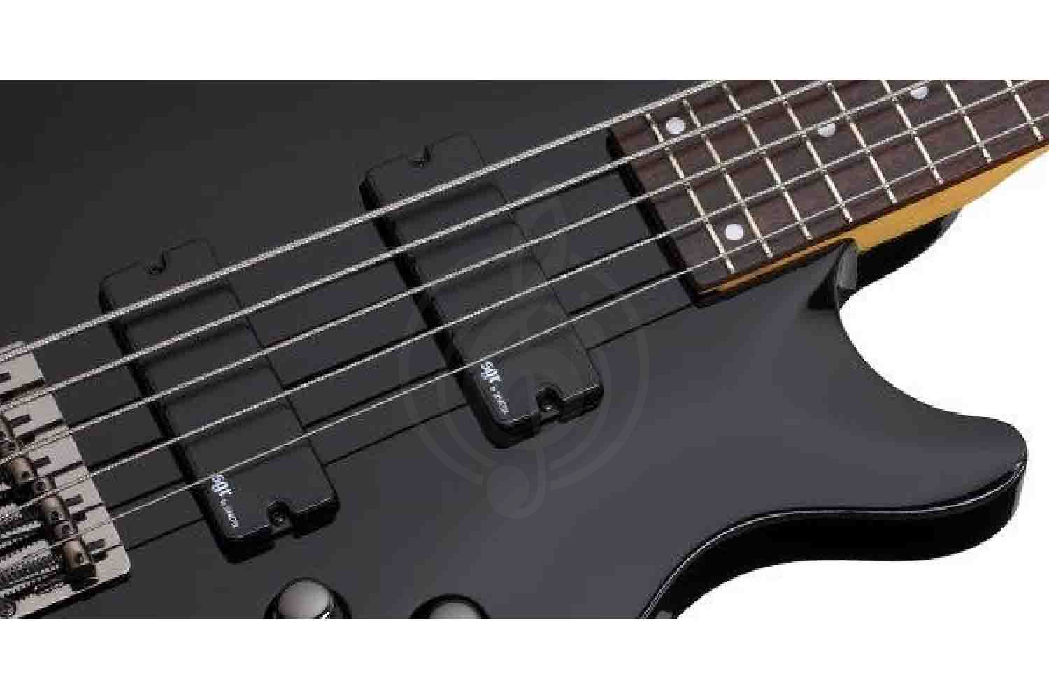 Бас-гитара Schecter SGR C-4 BASS MSBK - Бас гитара - фото 4