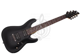 Schecter SGR C-7 MSBK - электрогитара - фото 1 Электрогитара Stratocaster Schecter SGR C-7 MSBK - электрогитара - фото 1