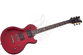 Schecter SGR SOLO-II RED - электрогитара - фото 1 Электрогитара Les Paul Schecter SGR SOLO-II RED - электрогитара - фото 1