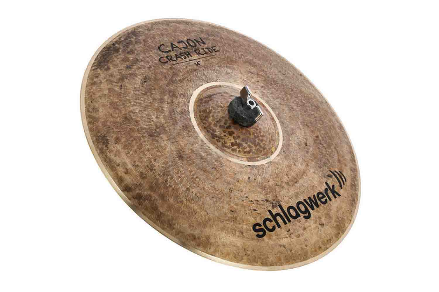 Тарелка Crash Ride SCHLAGWERK CCR14 - Тарелка Crash-Ride - фото 1